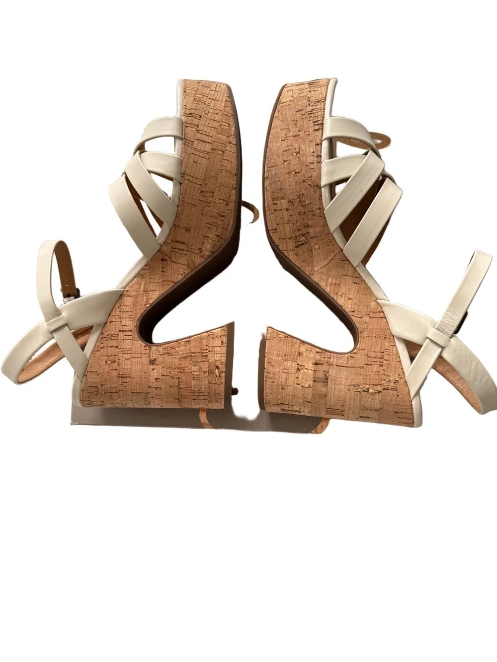 Crown Vintage Millia Platform Shoes